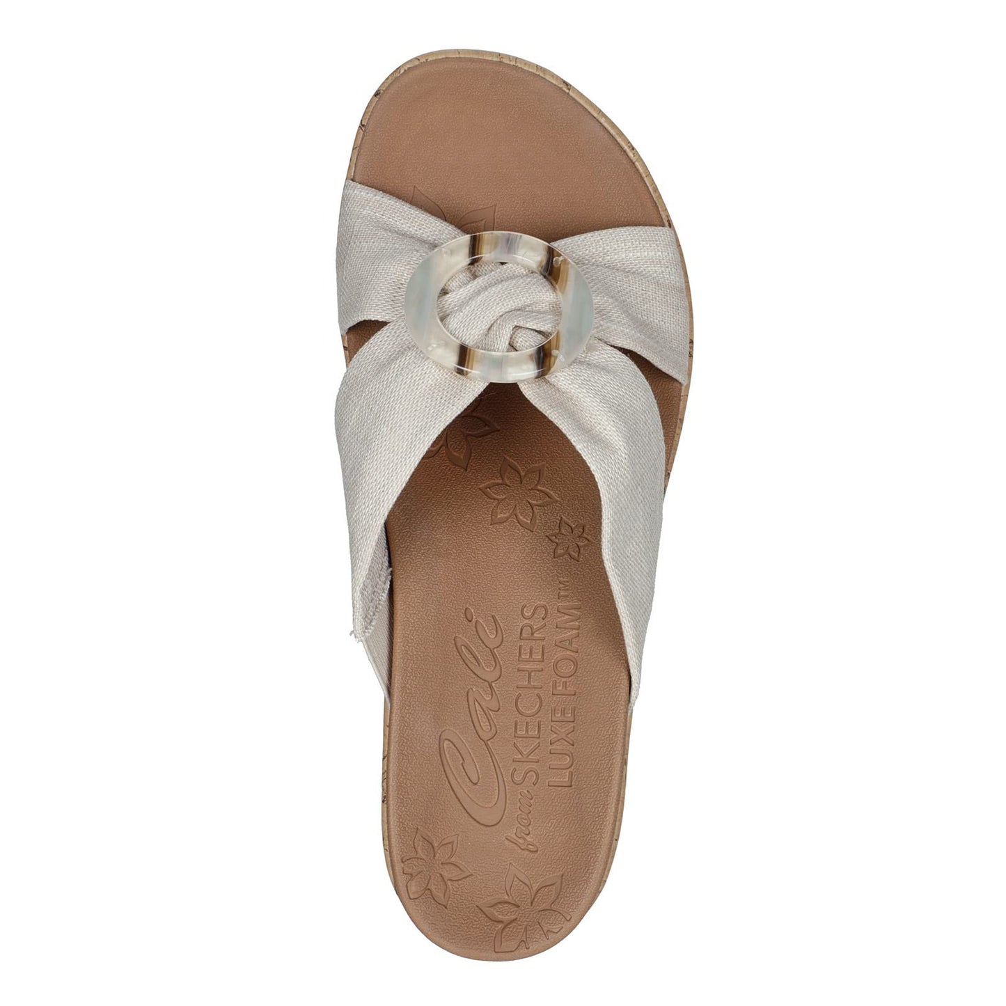 Skechers Beverlee - Sail Twist Natural 10 B (M)