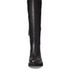Cole Haan Waterproof Greenwich Tall Boot Black Leather/Stretch Black 10.5 B (M)