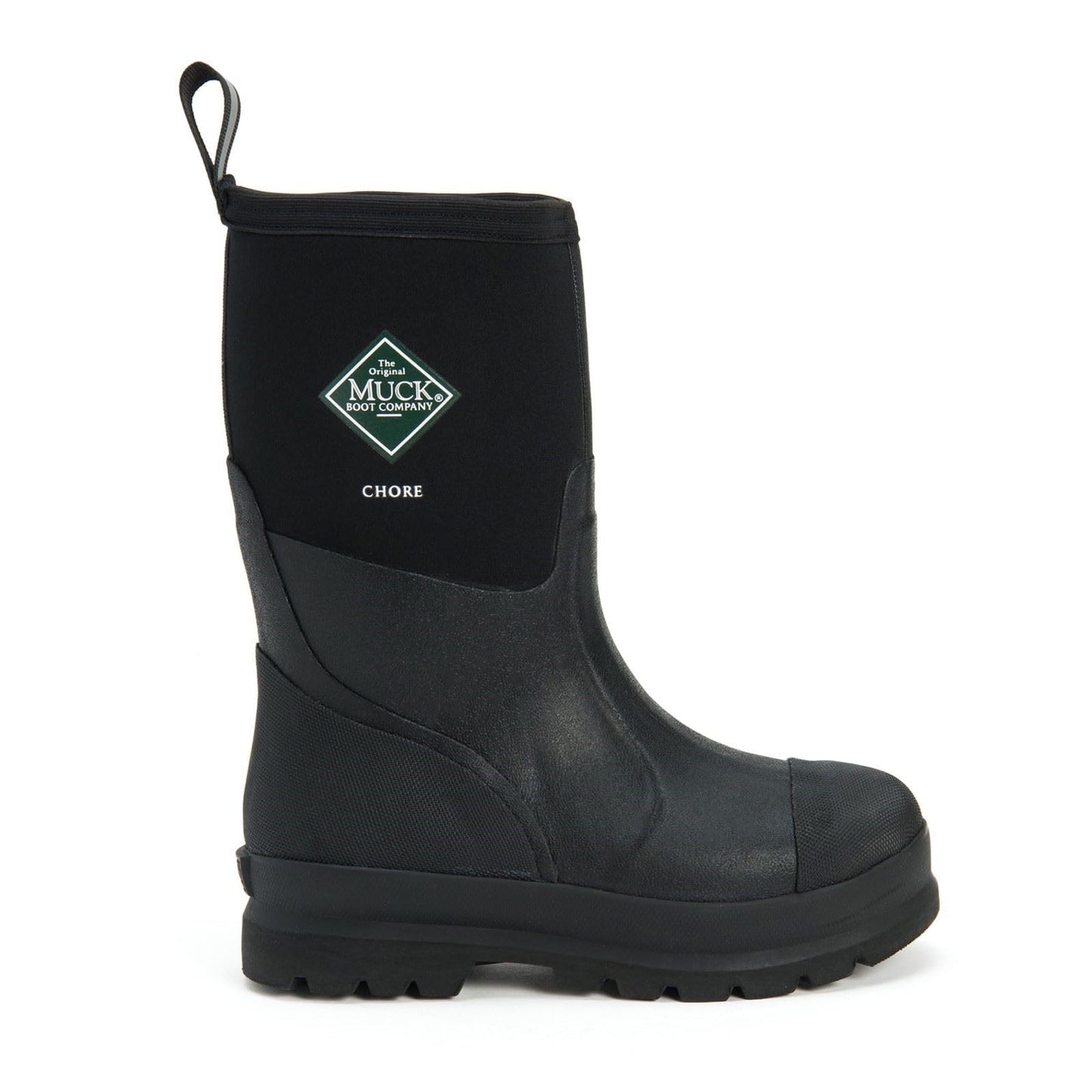 The Orginal Muck Boot Company Chore Mid Men's Boots 11 US Black 664911300088