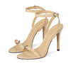 Schutz Women's Aurora Natural Nibs 7 M