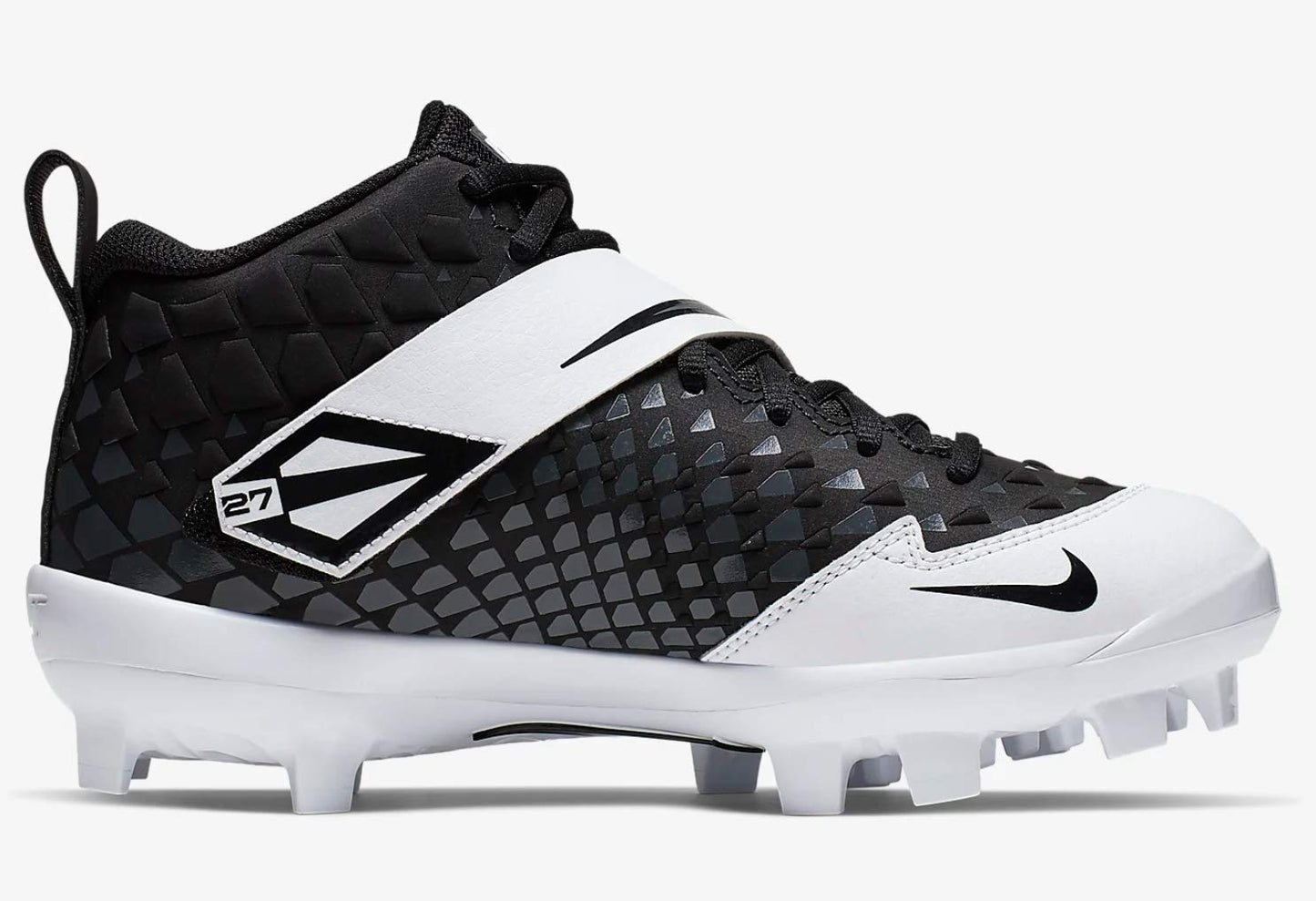 Nike Force Trout 6 Pro MCS Gs Big Kids At3462-002 Size 5