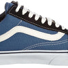 Vans Old Skool (Suede/Canvas) Unisex Adult Trainers, Multicoloured Navy, 6.5