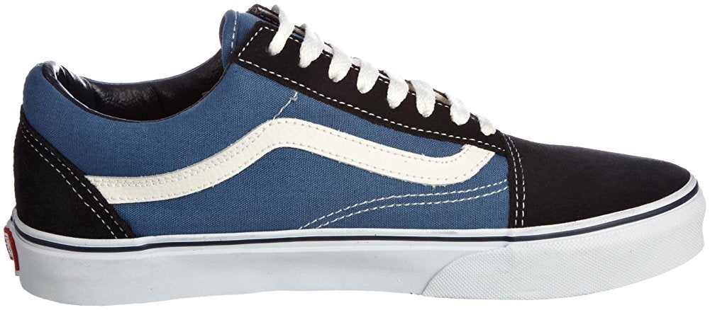Vans Old Skool (Suede/Canvas) Unisex Adult Trainers, Multicoloured Navy, 6.5