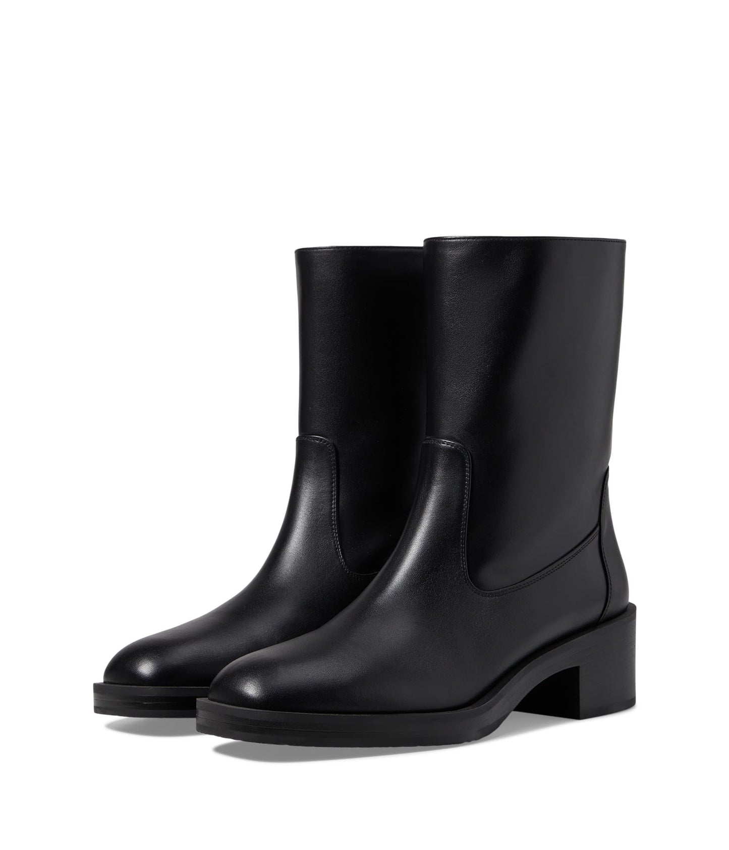 Stuart Weitzman Womens Kaia Bootie Black, 8.5 Medium