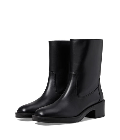 Stuart Weitzman Womens Kaia Bootie Black, 8.5 Medium