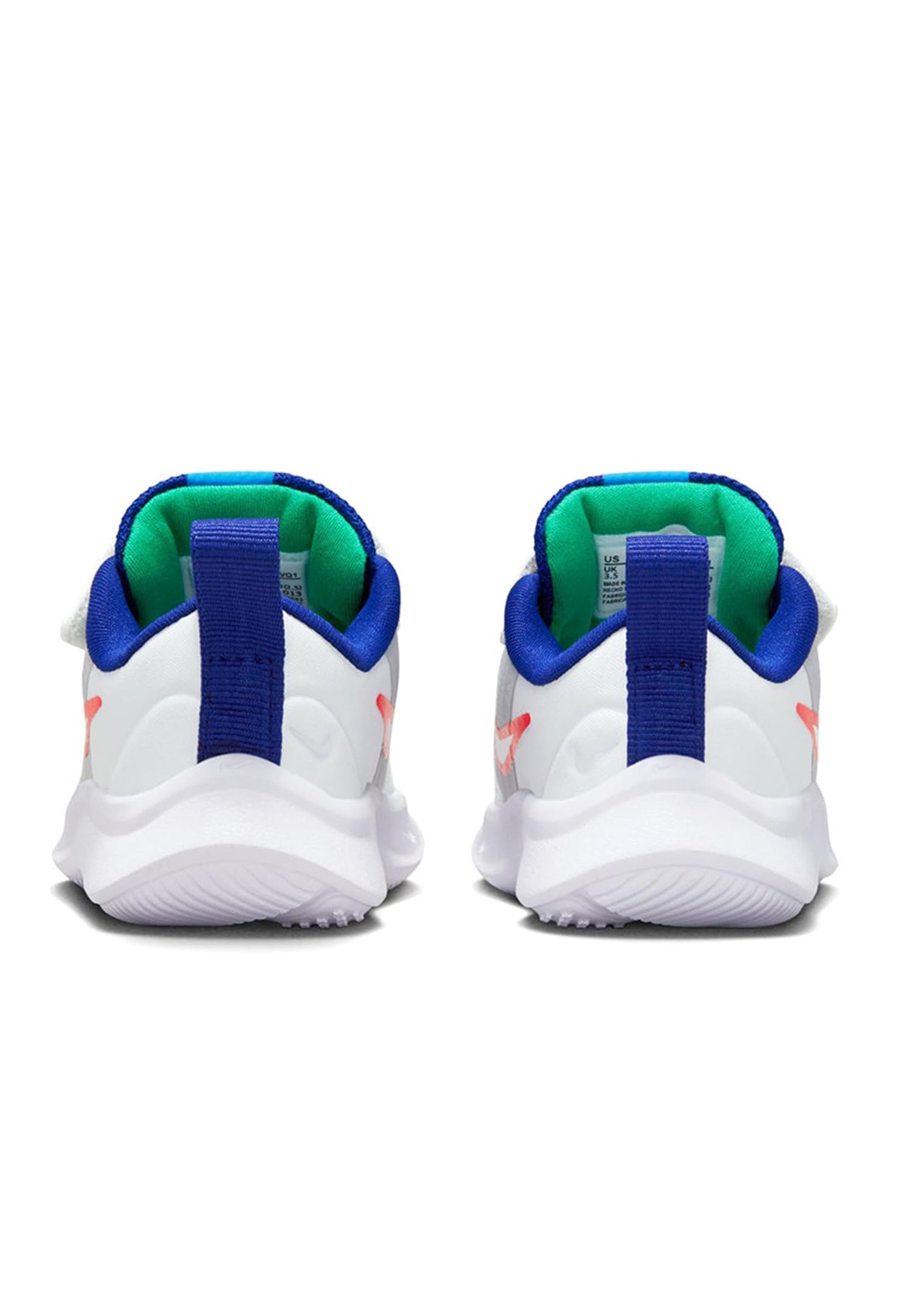Nike Unisex-Child Star Runner 3, Platinum Pure/White-lt Crimson, 7 Toddler