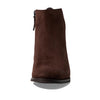 Cole Haan WOMENS HOLIS BUCKLE BOOTIE, DARK CHOCOLATE SUEDE, 6.5 B US