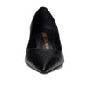 Stuart Weitzman Women's Stuart Kitten Pump, Black, 5