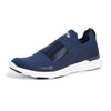 Athletic Propulsion Labs (APL)™ Techloom Bliss Women’s Shoes – Recycled Polyester Upper – Pull-Tab Design Navy/White 5 B - Medium