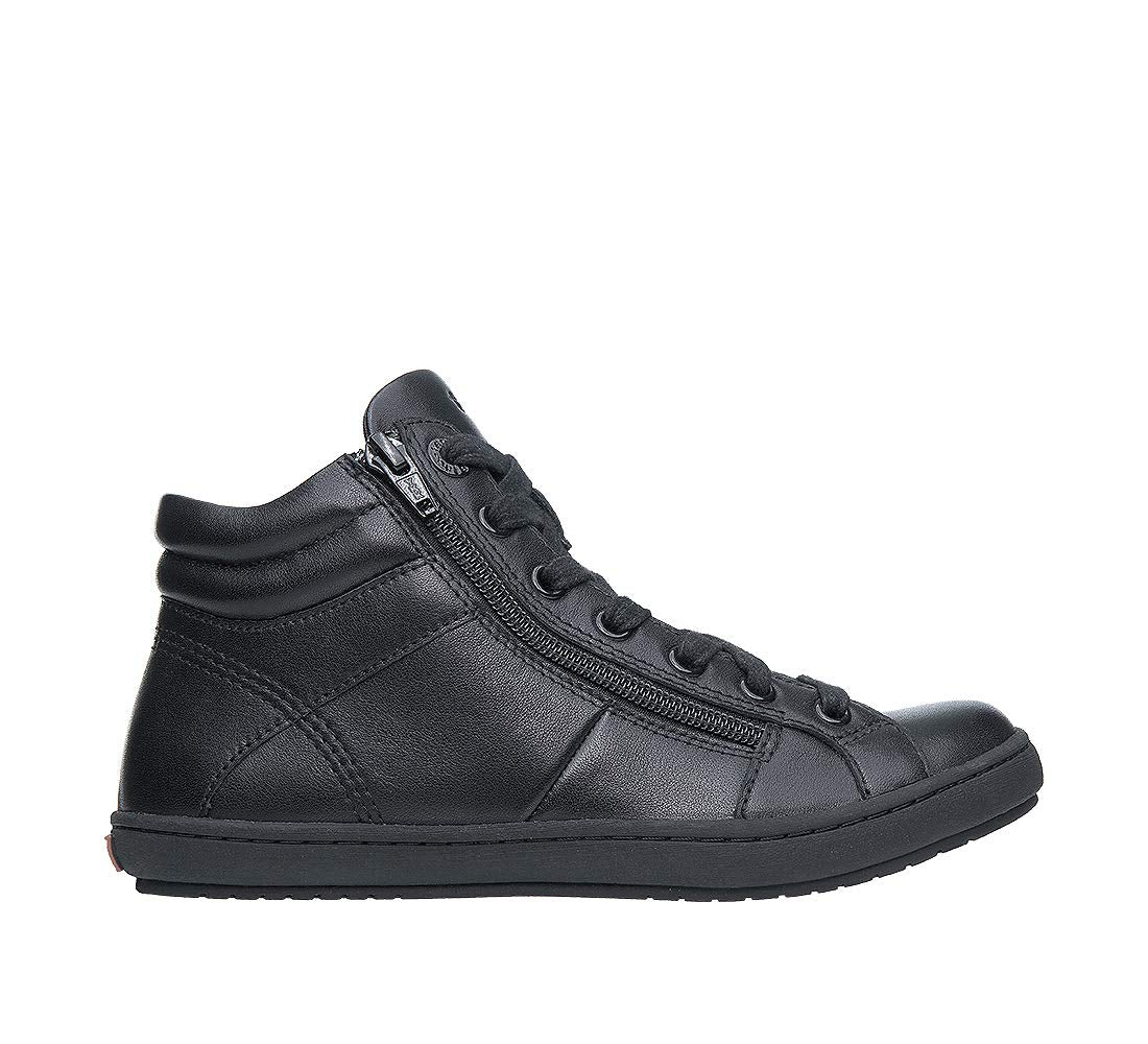 Taos Footwear Women's Union Black/Black Sneaker 9 (M) US