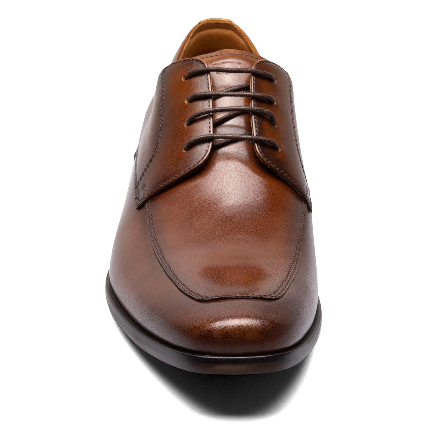 Florsheim Postino Moc Toe Oxford Cognac Smooth 11.5 D (M)