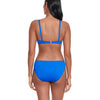Lauren Ralph Lauren Womens Beach Club Solids Ring Side Hipster Blue 8