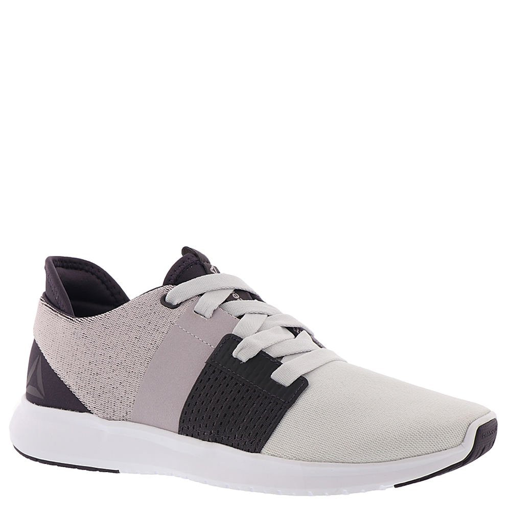 Reebok Women's Trilux Run Athletic Shoe, Porcelain/Lavendar Luck/s, 8 M US