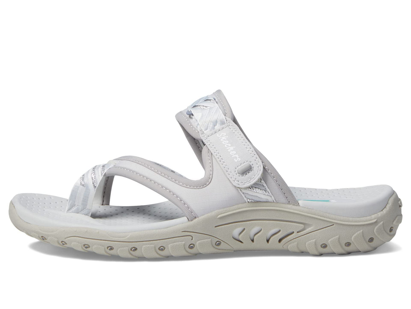 Skechers Reggae - Vibrancy Light Gray 10 B (M)