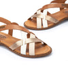 PIKOLINOS Flat Sandals Leather Algar for Woman