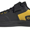 Five Ten Men's Hellcat Pro Mountain Bike Shoe, Core Black/Hazy Yellow/Red - 10