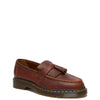 Dr. Martens, Unisex, Adrian Yellow Stitch Leather Loafers, Cashew, Mens 5, Womens 6, Medium