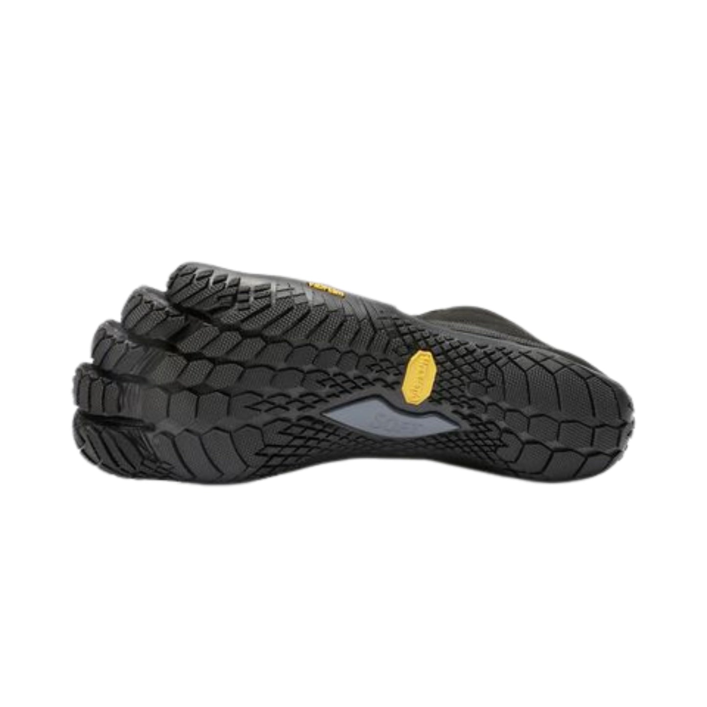 Vibram Women's FiveFingers V-Trek | Barefoot All-Terrain Outdoor Shoe for Hiking & Light Trail, Black/Black, 38 EU / 7.5-8 US