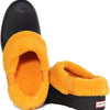 Hunter Play Sherpa Insulated Clog Black/Nomad Orange 5 M