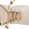 Sperry Women's Saltwater Snow Boot, Ivory Sparkle, 7 M US