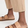 Madewell Women's Preston Sporty Slides, Desert Camel, Tan, 5.5 Medium US