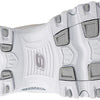 Skechers Women's D'Lites - Resilient Mule Slip-On Sneaker, White/Vapor/Silver, 11 W US