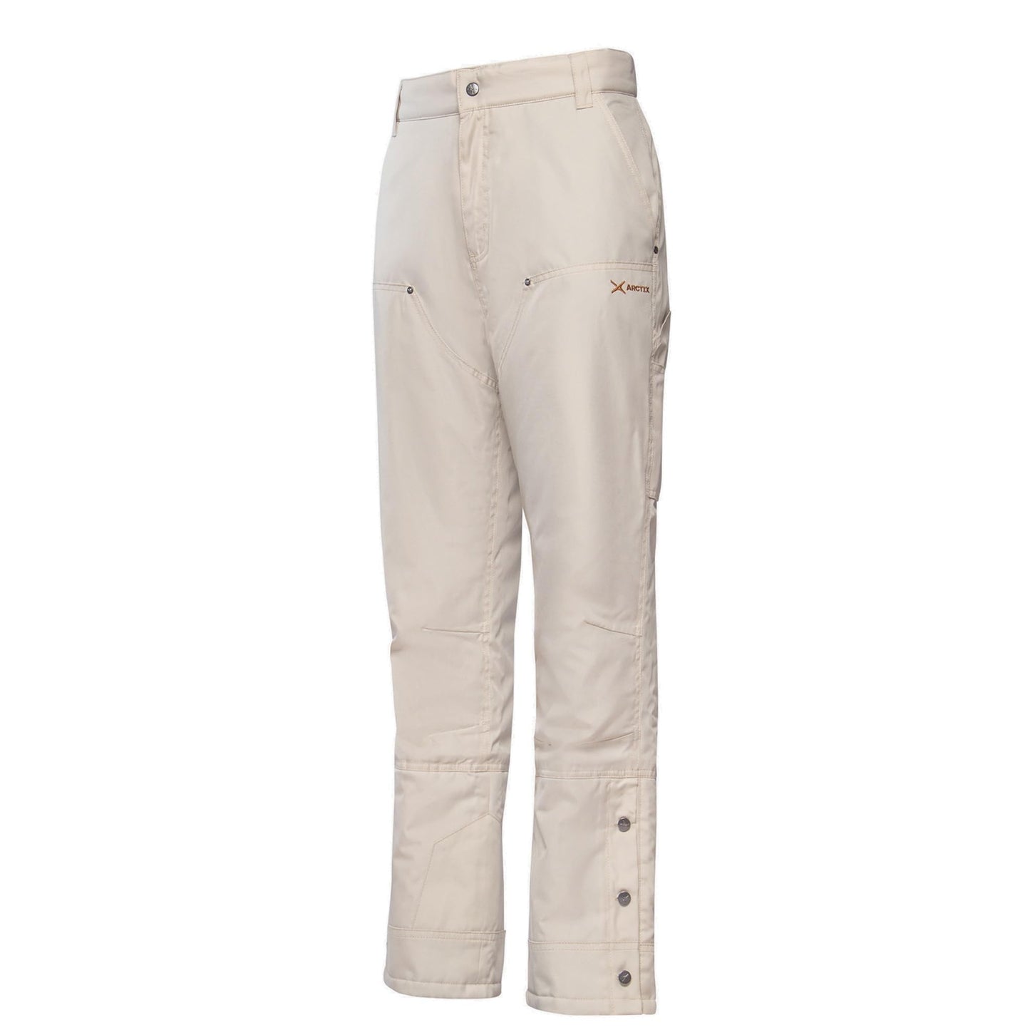 Arctix Men's Kicker Insulated Pant, Stone, Large