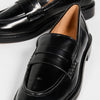 Madewell Women's The Vernon Loafers, True Black, 9 Medium US