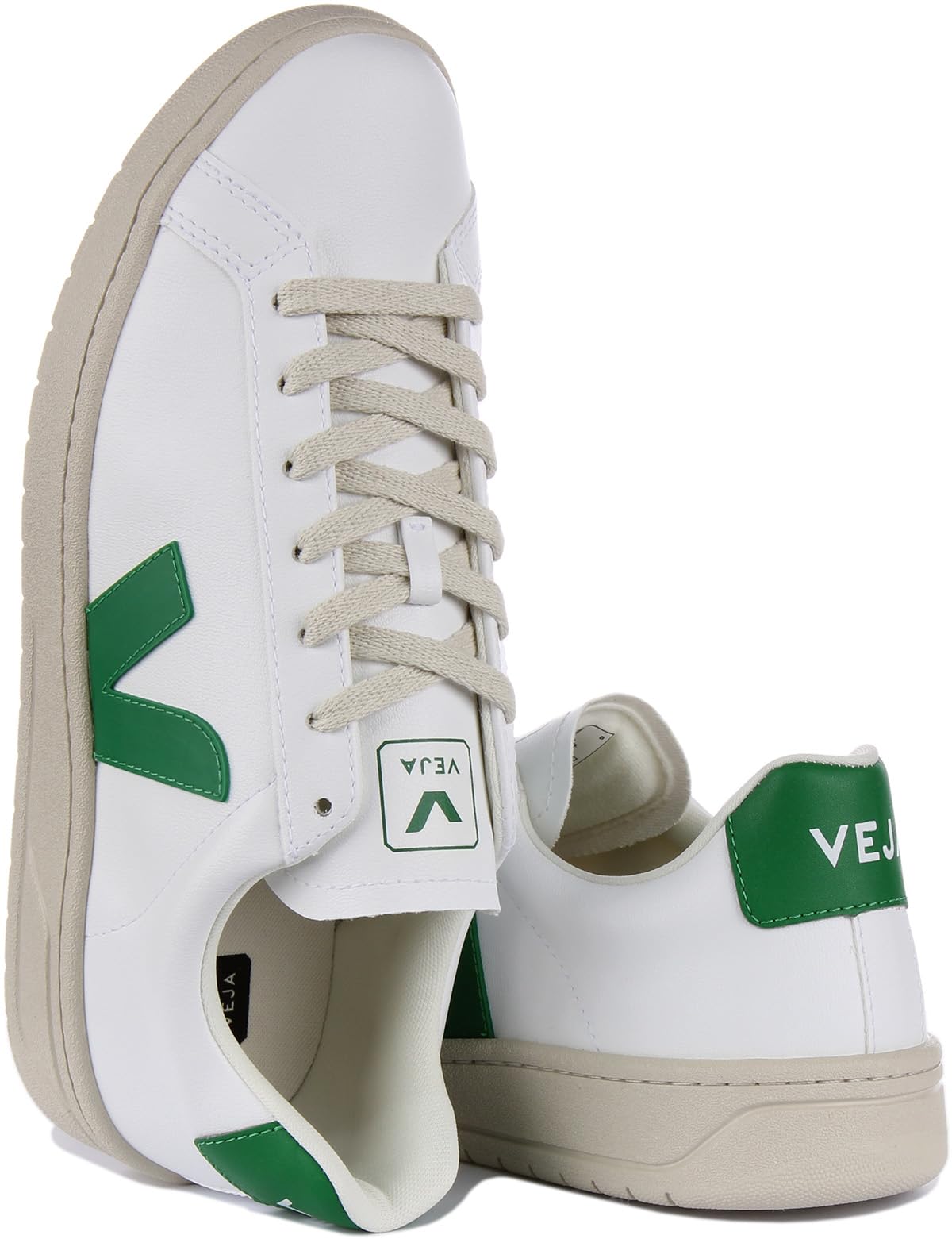 Veja Recife Men's Chromefree Leather Three Strap Trainers (White Multi, 9 US)