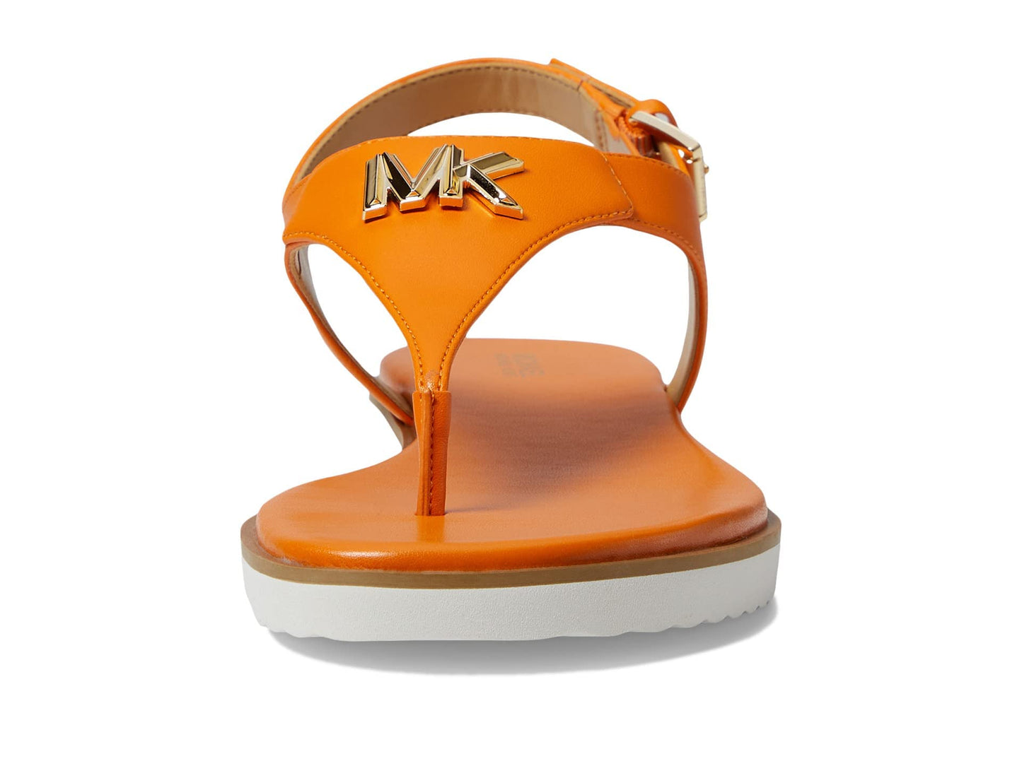 Michael Kors Jilly Flat Sandal Apricot 7.5 M