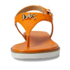 Michael Kors Jilly Flat Sandal Apricot 7 M
