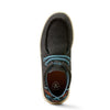 ARIAT Kids' Hilo, Blue Taos/Heather Grey, 6