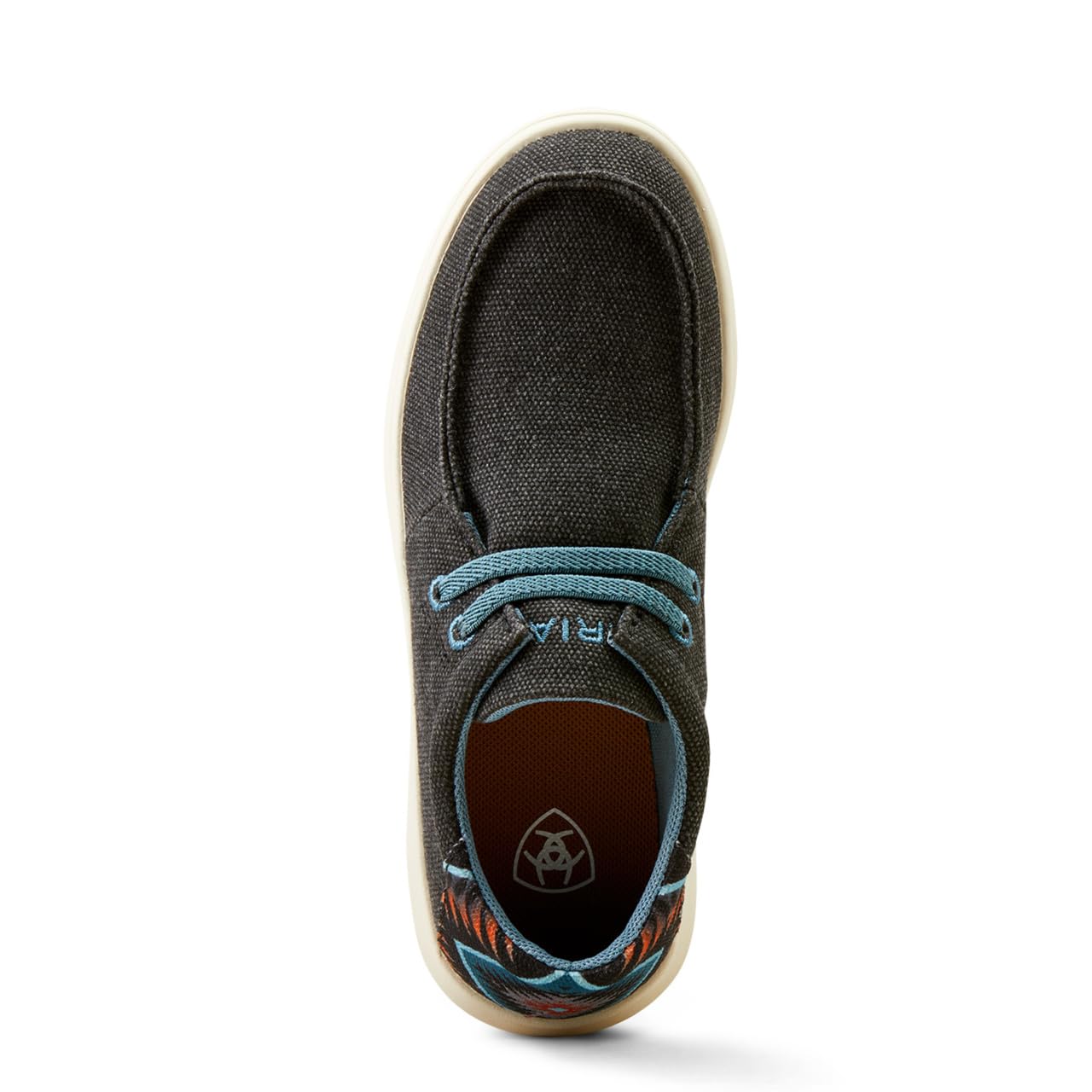 ARIAT Kids' Hilo, Blue Taos/Heather Grey, 6
