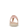 VIONIC Women's Sandal Brea Ankle Straps Light Pink Nbck Leather 13 Medium