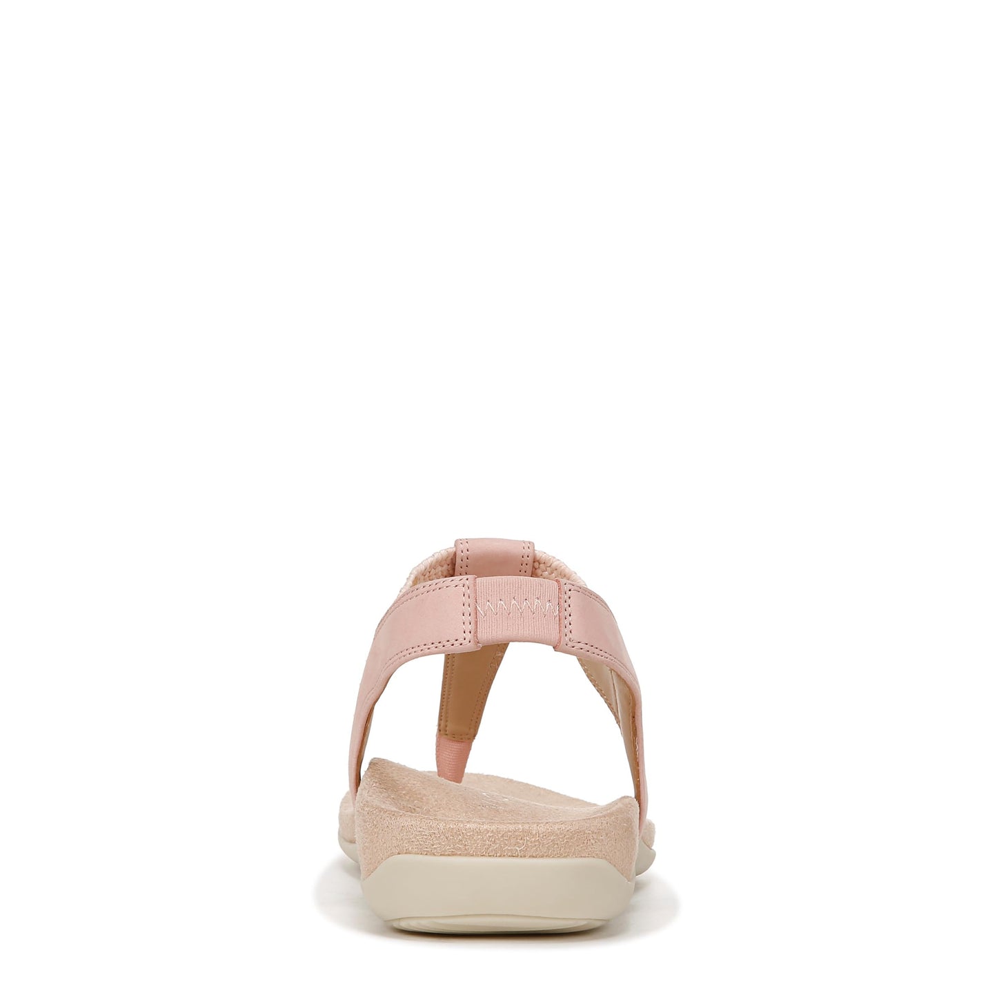 VIONIC Women's Sandal Brea Ankle Straps Light Pink Nbck Leather 13 Medium