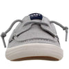 Sperry Kids Girl's Lounge Away (Little Kid/Big Kid) Silver Sparkle 2 Little Kid