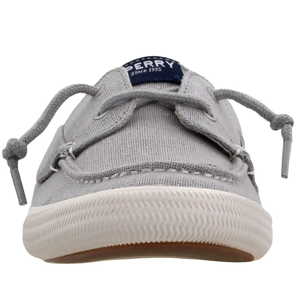 Sperry Kids Girl's Lounge Away (Little Kid/Big Kid) Silver Sparkle 2 Little Kid