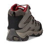 Merrell Unisex Kid's Moab 3 Mid Waterproof Hiking Shoe, Boulder/RED, 2 Wide