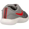 Nike Flex Contact(TDV) (Cool Grey/University Red-anthracite, 8 Toddler)