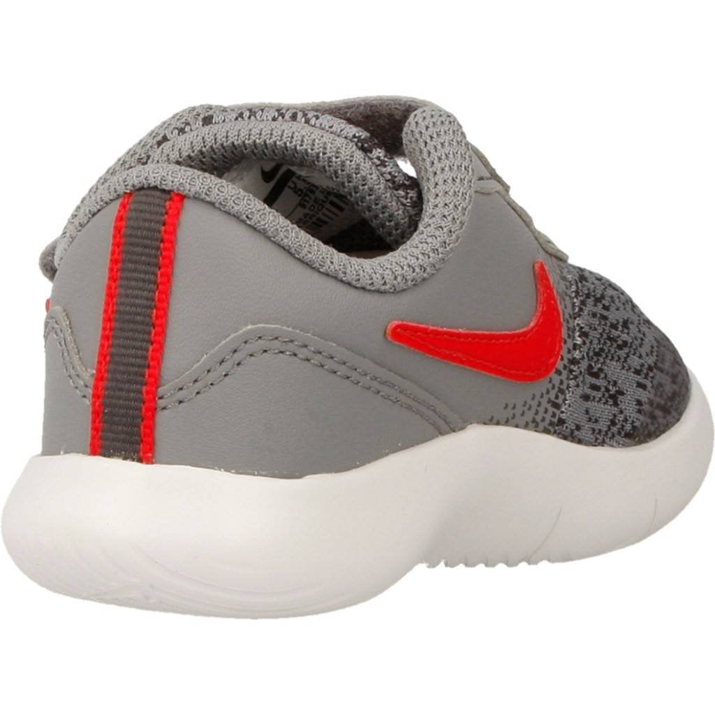 Nike Flex Contact(TDV) (Cool Grey/University Red-anthracite, 8 Toddler)