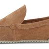 Frye Melanie Skimmer Loafer for Women - Classic Leather Slip-On Shoes with Timeless Style & Comfort, Almond - 12M