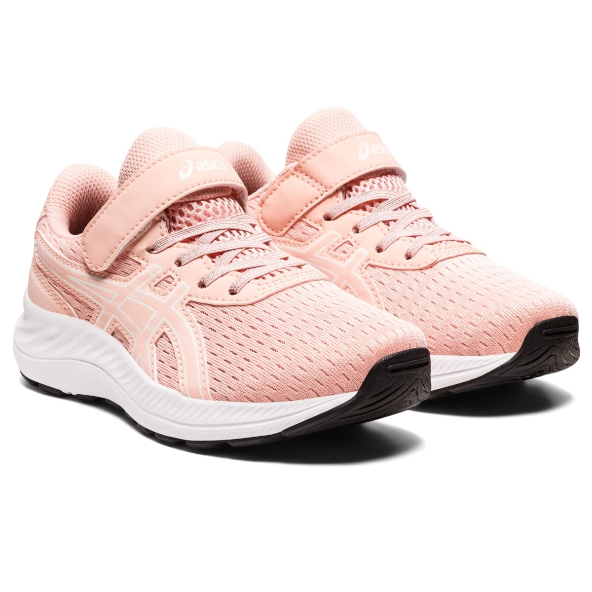 ASICS Kid's PRE Excite 9 Pre-School Running Shoes, K10, Frosted Rose/White