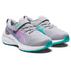ASICS Girl's Novablast 2 PS (Toddler/Little Kid) Piedmont Grey/Lavender Glow 2.5 Little Kid M