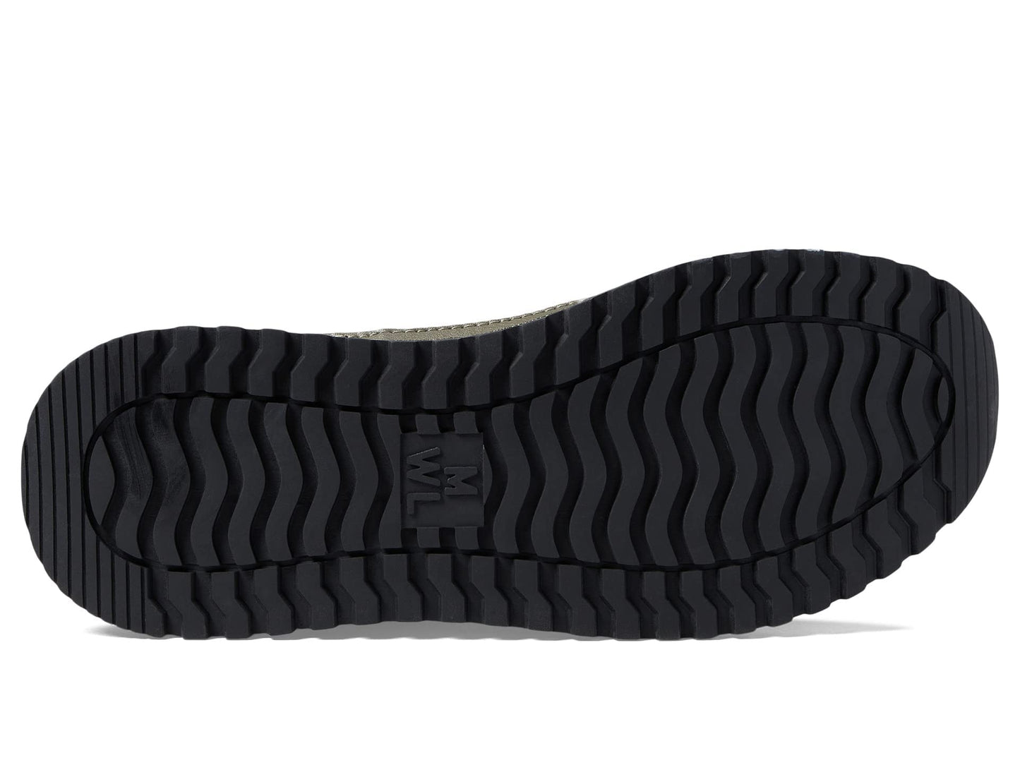 Madewell Kickoff Trainer Sneakers in Leather and (Re) sourced Nylon Stone Multi/Grey Neutral 7 M
