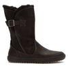 Birkenstock Woodbury Shearling Lined Black Nubuck 39 (US Women's 8-8.5)