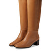 Madewell The Monterey Tall Boot in Extended Calf Distant Sand 9.5 M