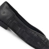 Frye Women's Claire Woven Flat, Black - 8.5M