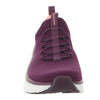Skechers Women's D'lux Walker Star Stunner Sneakers, Plum, 9.5
