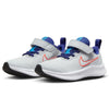 Nike Unisex-Child Star Runner 3 Pure Platinum/White/Crms,1.5 Little Kid