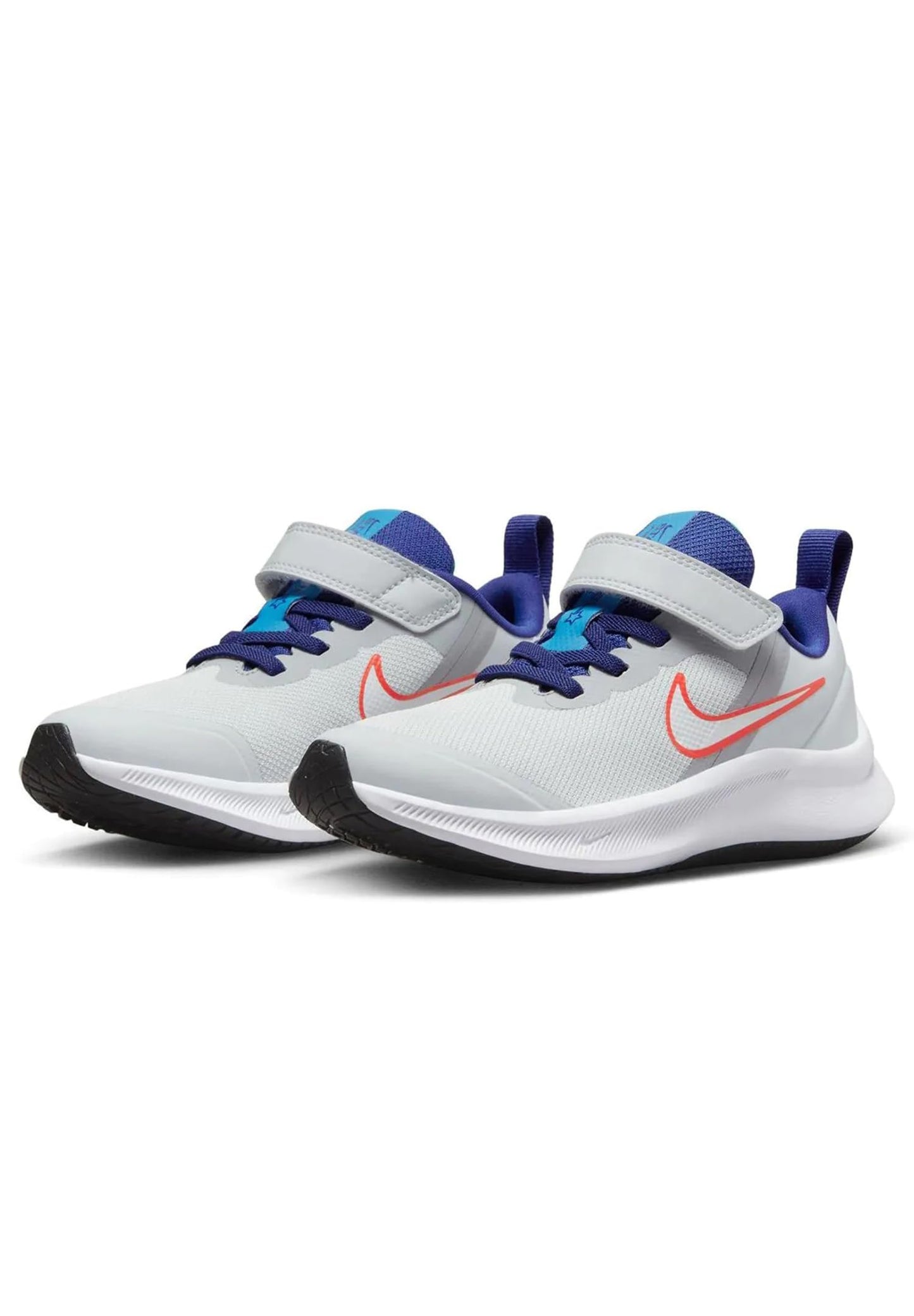 Nike Unisex-Child Star Runner 3 Pure Platinum/White/Crms,1.5 Little Kid